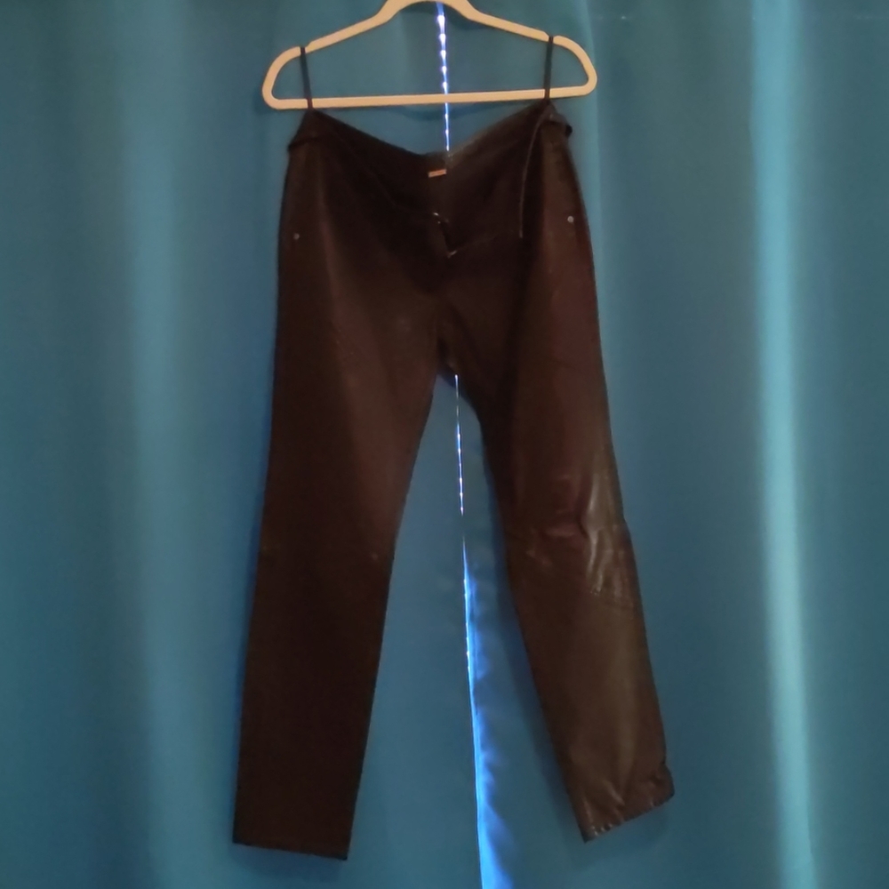 FP Size 10 Pleather Pant